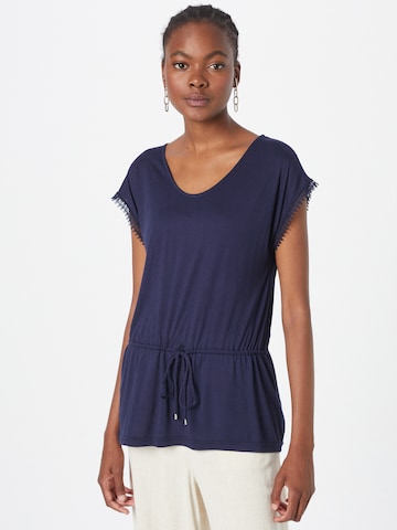 ABOUT YOU Shirt 'Inge' in Blue: front