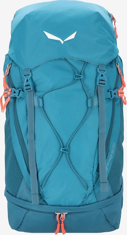 SALEWA Sports Backpack 'Alp Trainer' in Blue: front