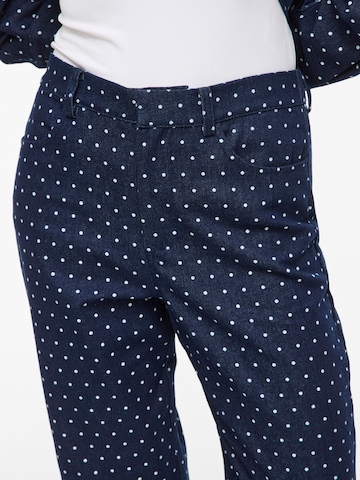 VILA Regular Jeans 'VIJane' in Blauw