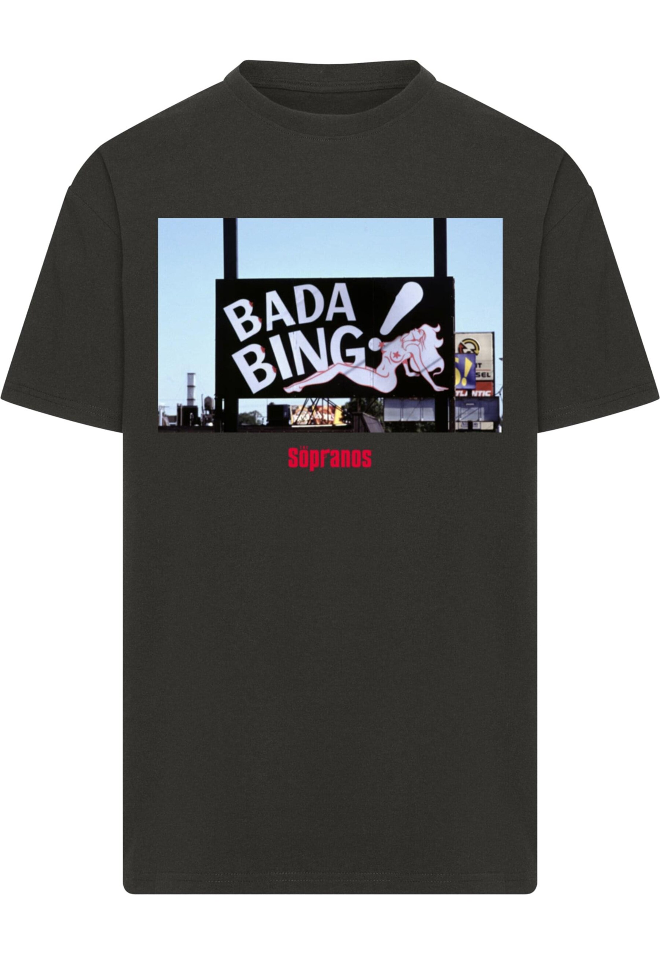 My Icon Art & Clothing Bada Bing Logo Sopra Gangster TV Club Adulti