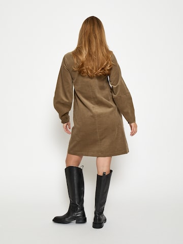 DESIRES Kjole 'Joelene' i brun