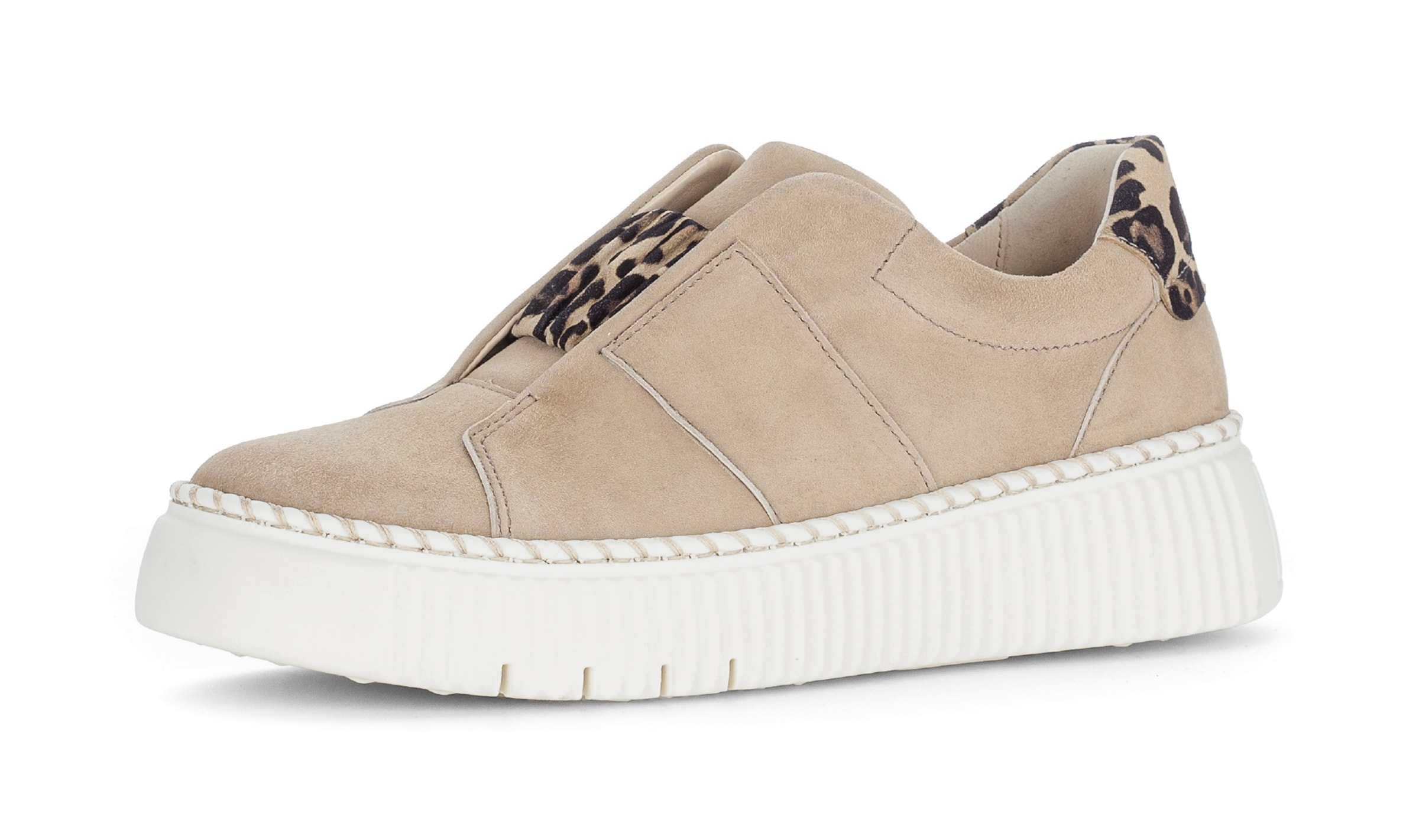 GABOR Slip On in Beige: Vorderseite