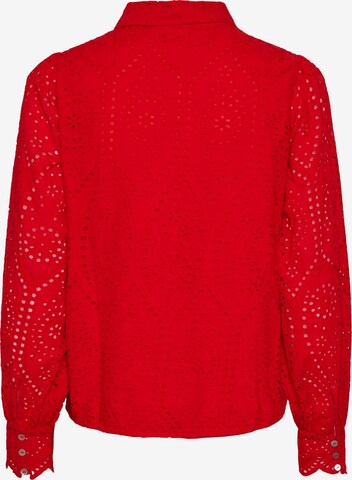 Y.A.S Blouse 'HOLI' in Rood