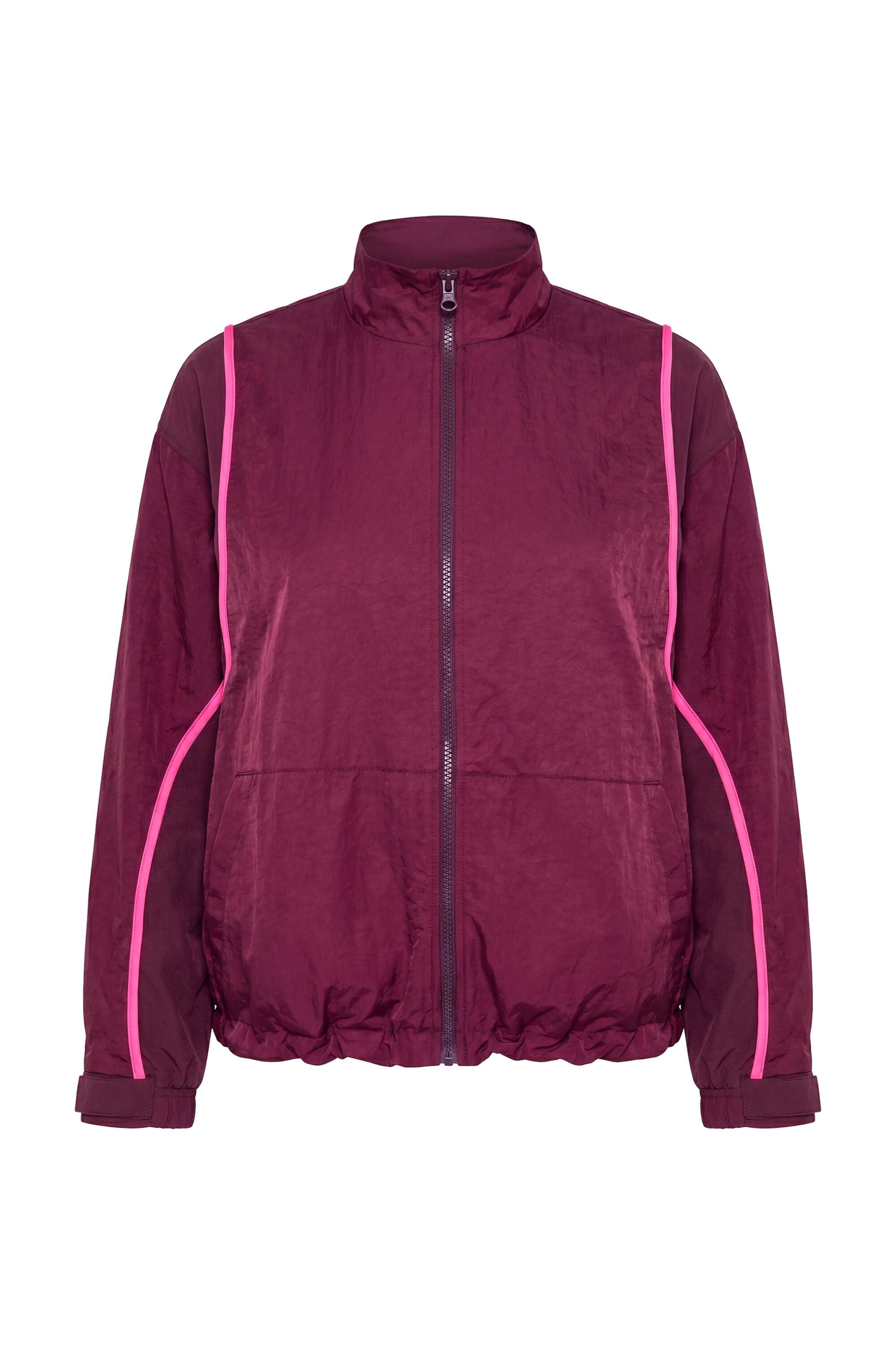 Ulla Popken Jacke in Lila: Vorderseite