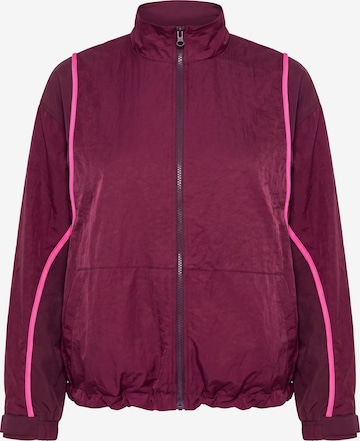 Ulla Popken Jacke in Lila: Vorderseite