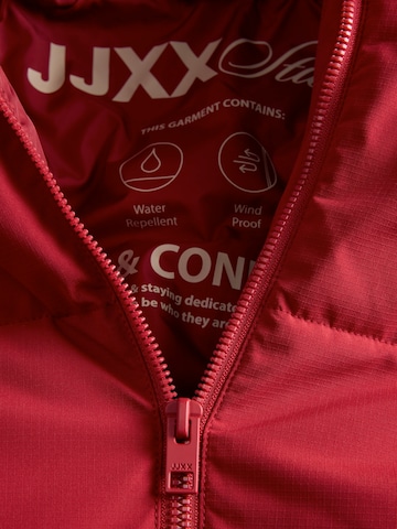 JJXX Winter Jacket 'JXGALAXY' in Red