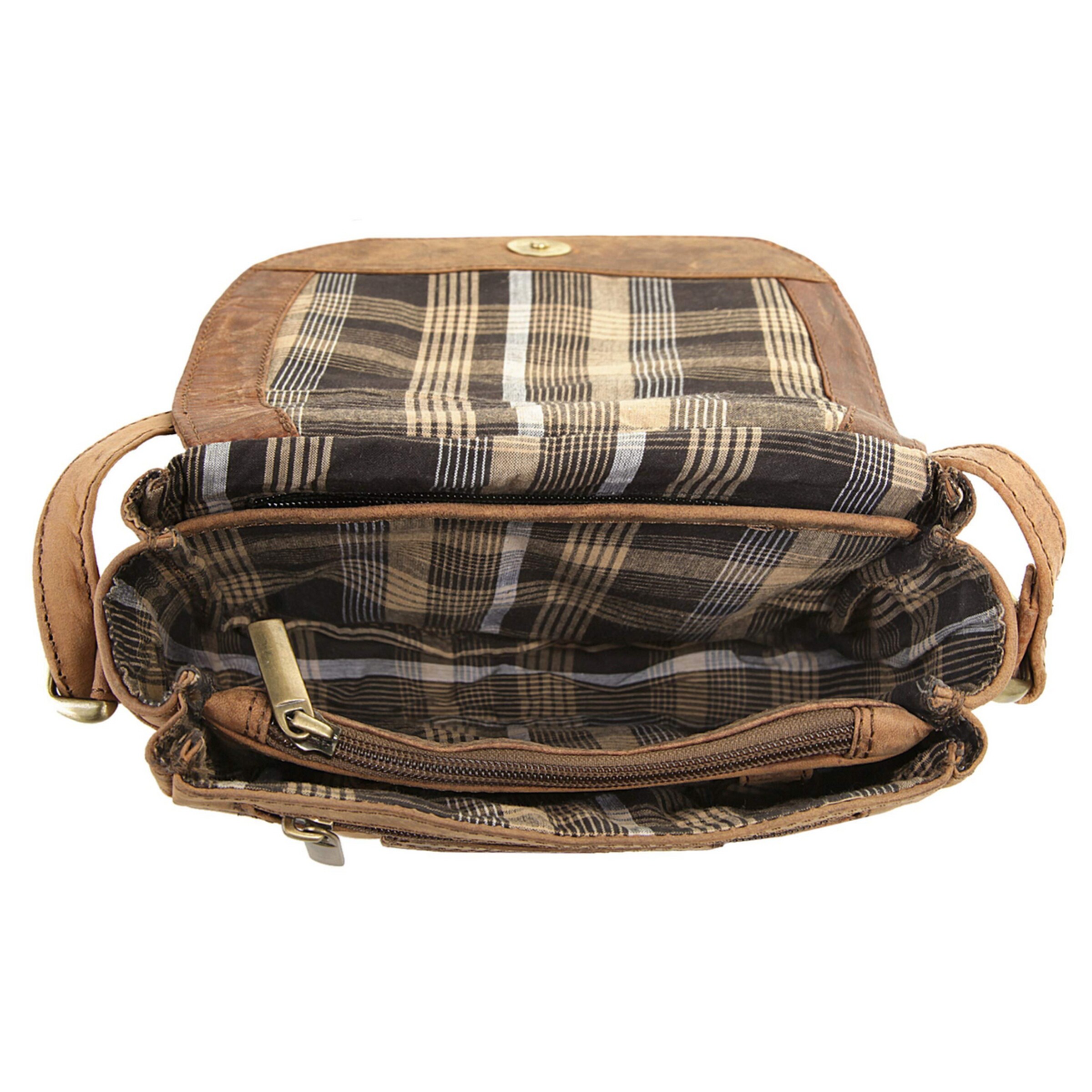 Harold's Umhängetasche in Beige