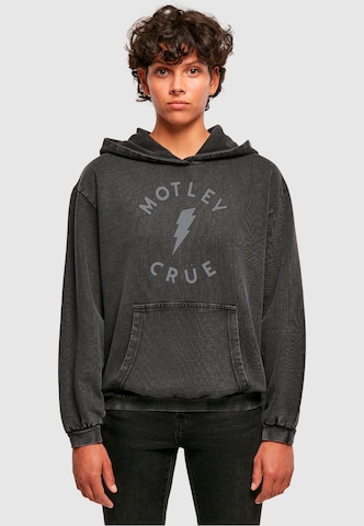 Merchcode Sweatshirt 'Motley Crue - Bolt World Tour' in Schwarz: predná strana