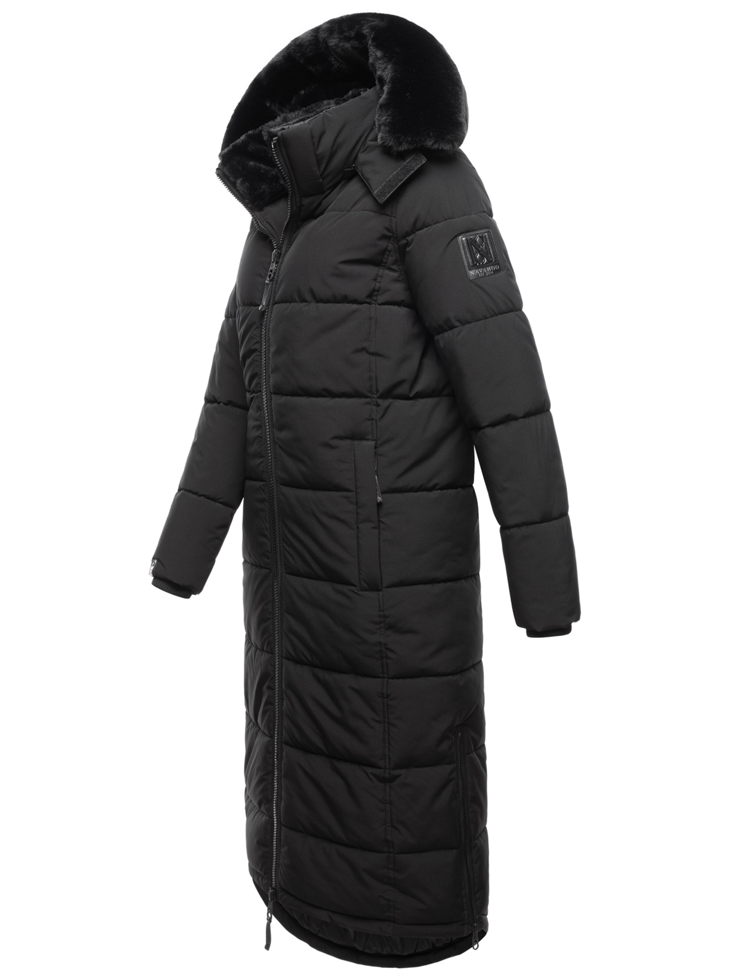 NAVAHOO Winter coat 'B990 ' in Black