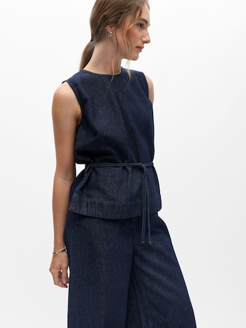 OBJECT - Top 'OBJCilia' en azul