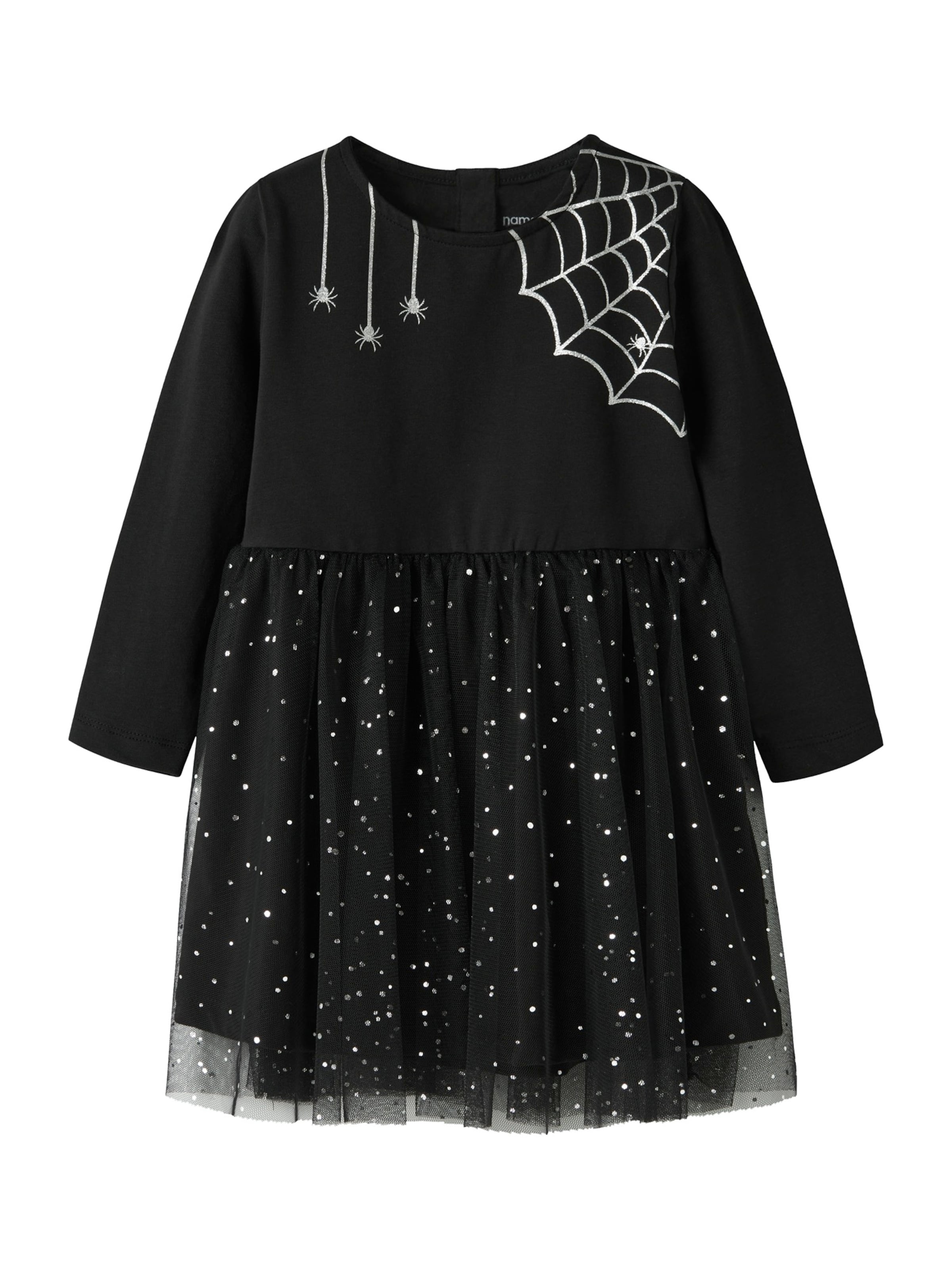 Abito 'NMFOdette' di NAME IT in nero: frontale