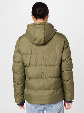 INDICODE JEANS Winter Jacket 'Hoover' in Green