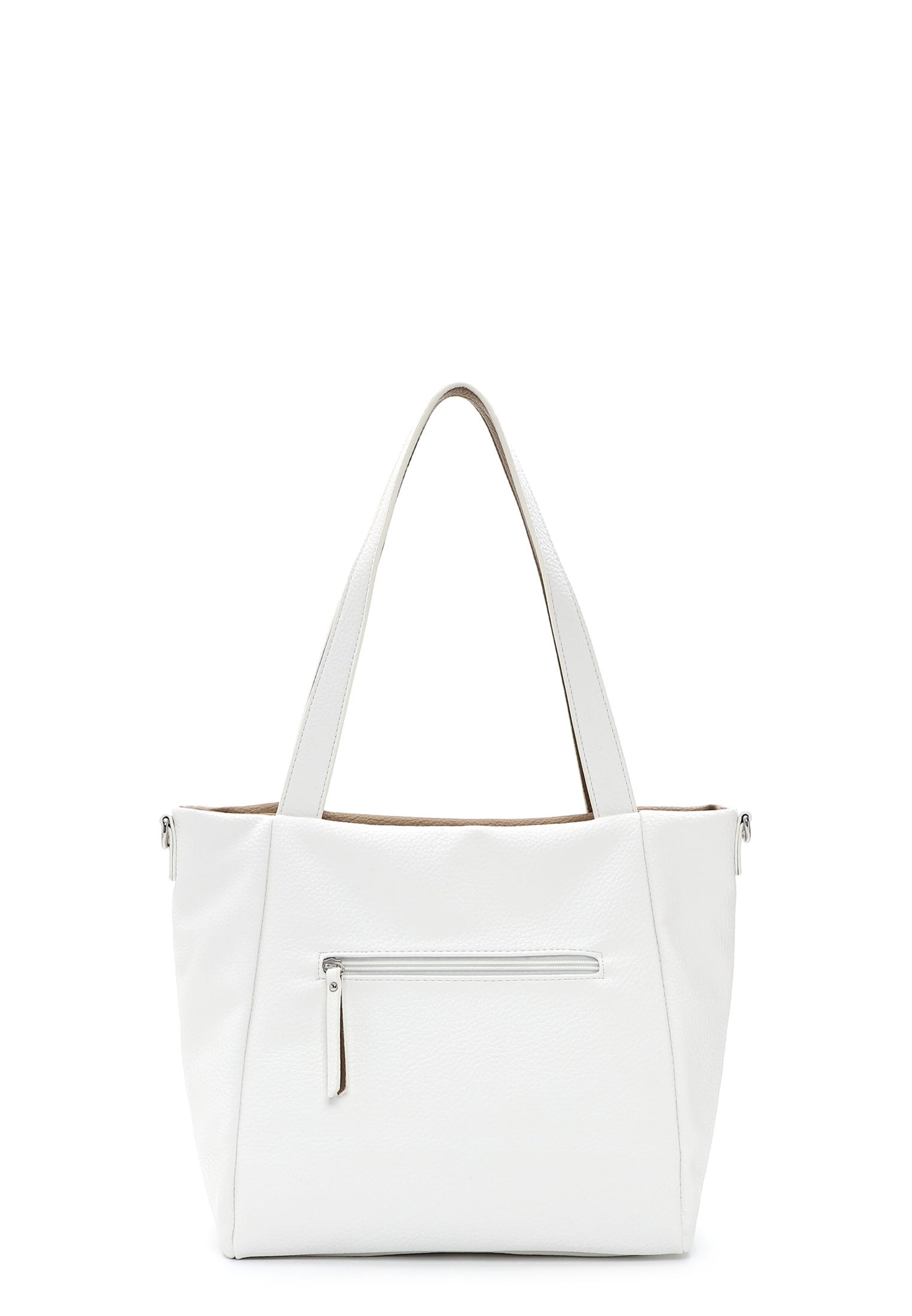 Emily & Noah Shopper 'Enie' in White