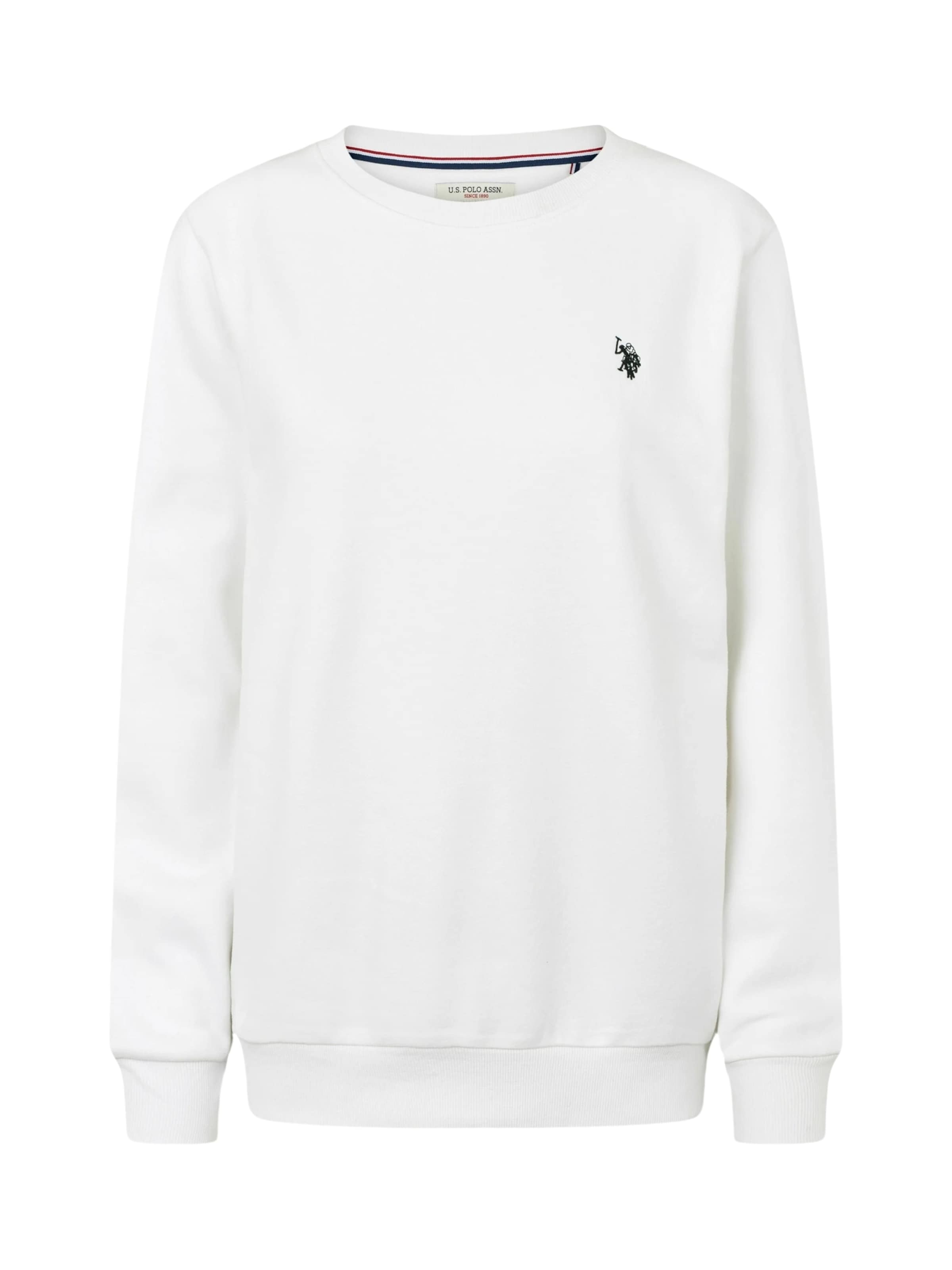U.S. POLO ASSN. Sweatshirt 'Helen' i hvid: forside