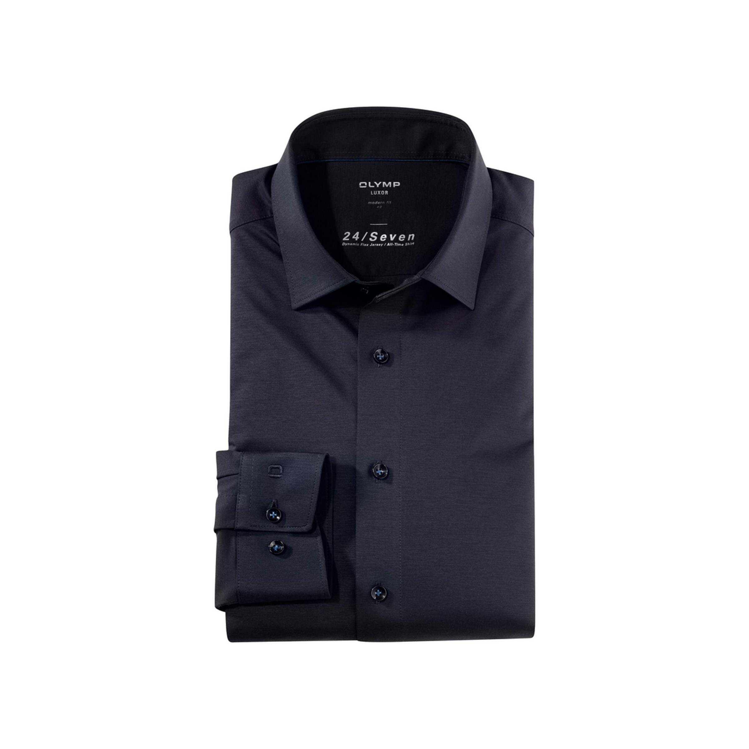 OLYMP Regular Fit Hemd in Blau