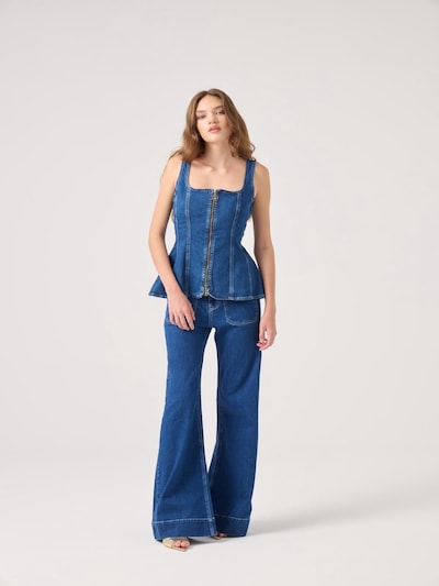 HOLLY LOLLY Jeans in 30-31 in blue denim, Produktansicht