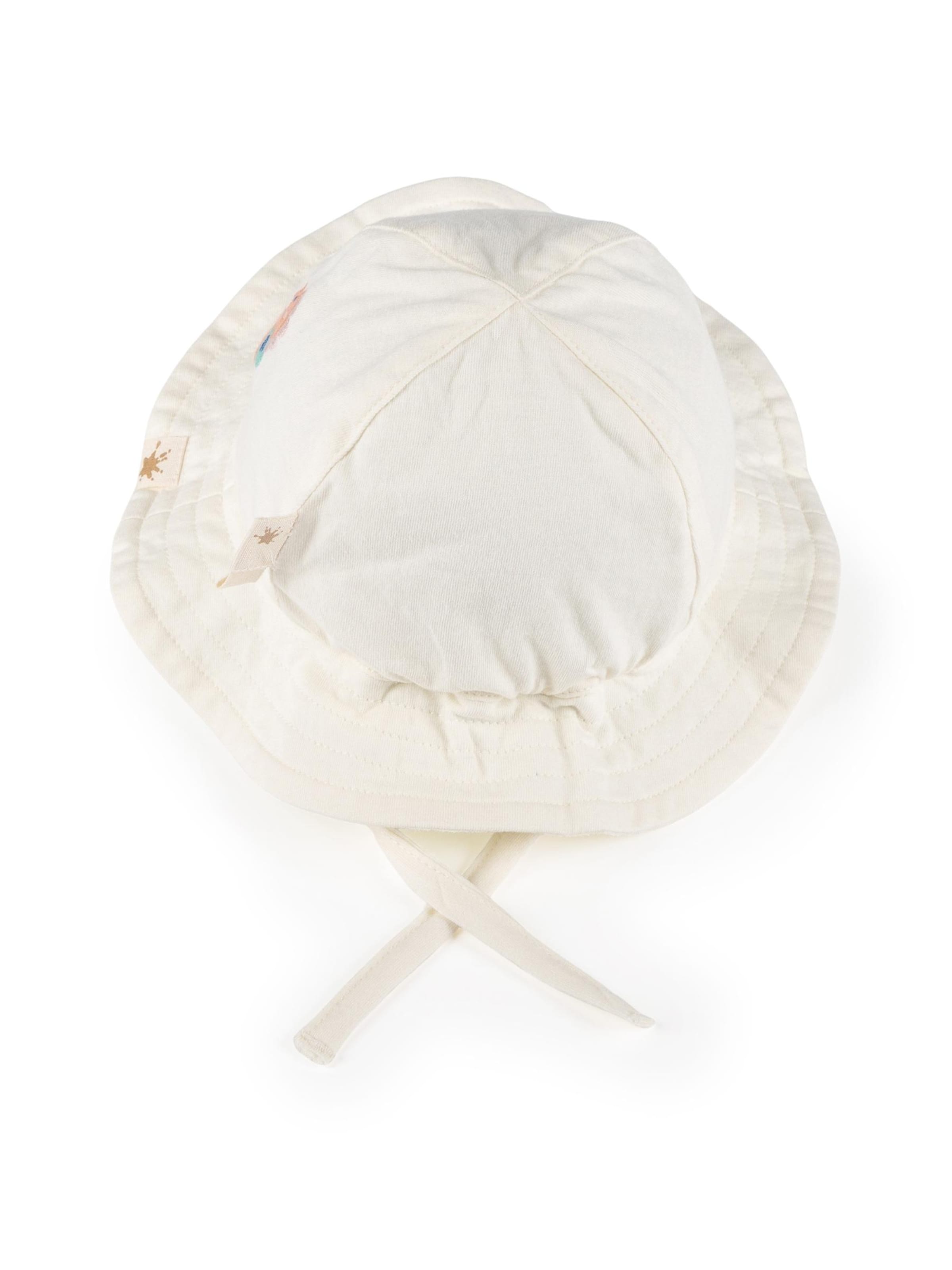SIGIKID Hat 'Hut Sea You' in White