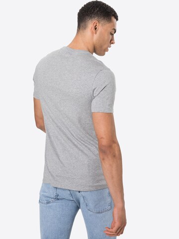 LEVI'S ® - Camisa 'Crewneck Graphic' em cinzento