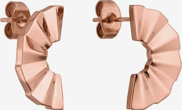 PURELEI Ohrringe 'Fan' in Gold: Vorderseite