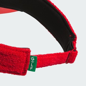 ADIDAS PERFORMANCE Visor 'Originals Golf' in Red
