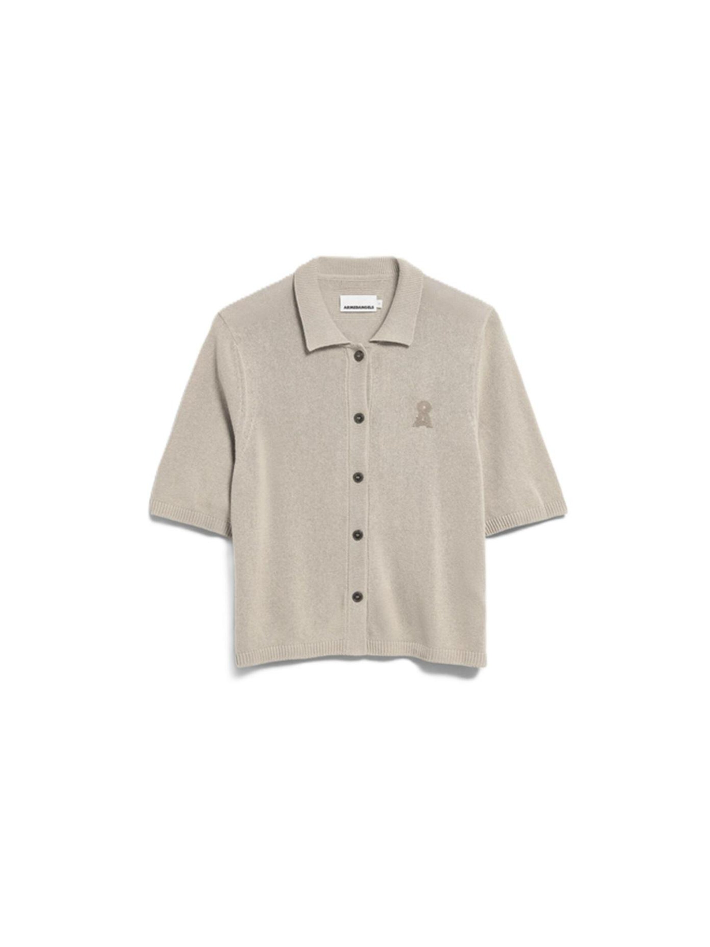 ARMEDANGELS Strickjacke‌‌‌‌‌‌‌‌ in Beige: Vorderseite