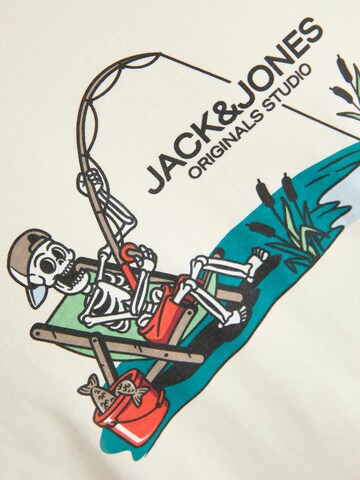 Maglietta di JACK & JONES in bianco