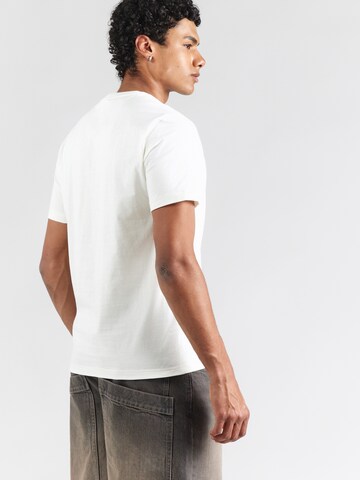 geltona Champion Authentic Athletic Apparel Marškinėliai