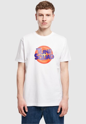 MT Men Shirt 'Space Jam' in White: front