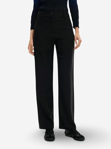 regular Pantaloni 'PANT_TREY 26SWPW07' di Desigual in nero: frontale