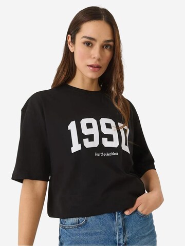 Bianco Lucci Shirt in Black: front