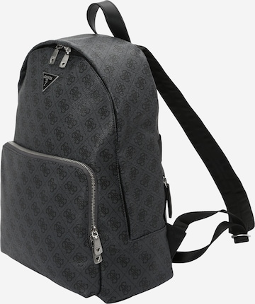 GUESS - Mochila 'VEZZOLA' em preto: frente