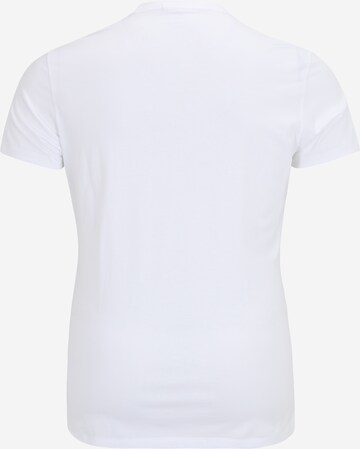 Calvin Klein Jeans Plus Shirt in White