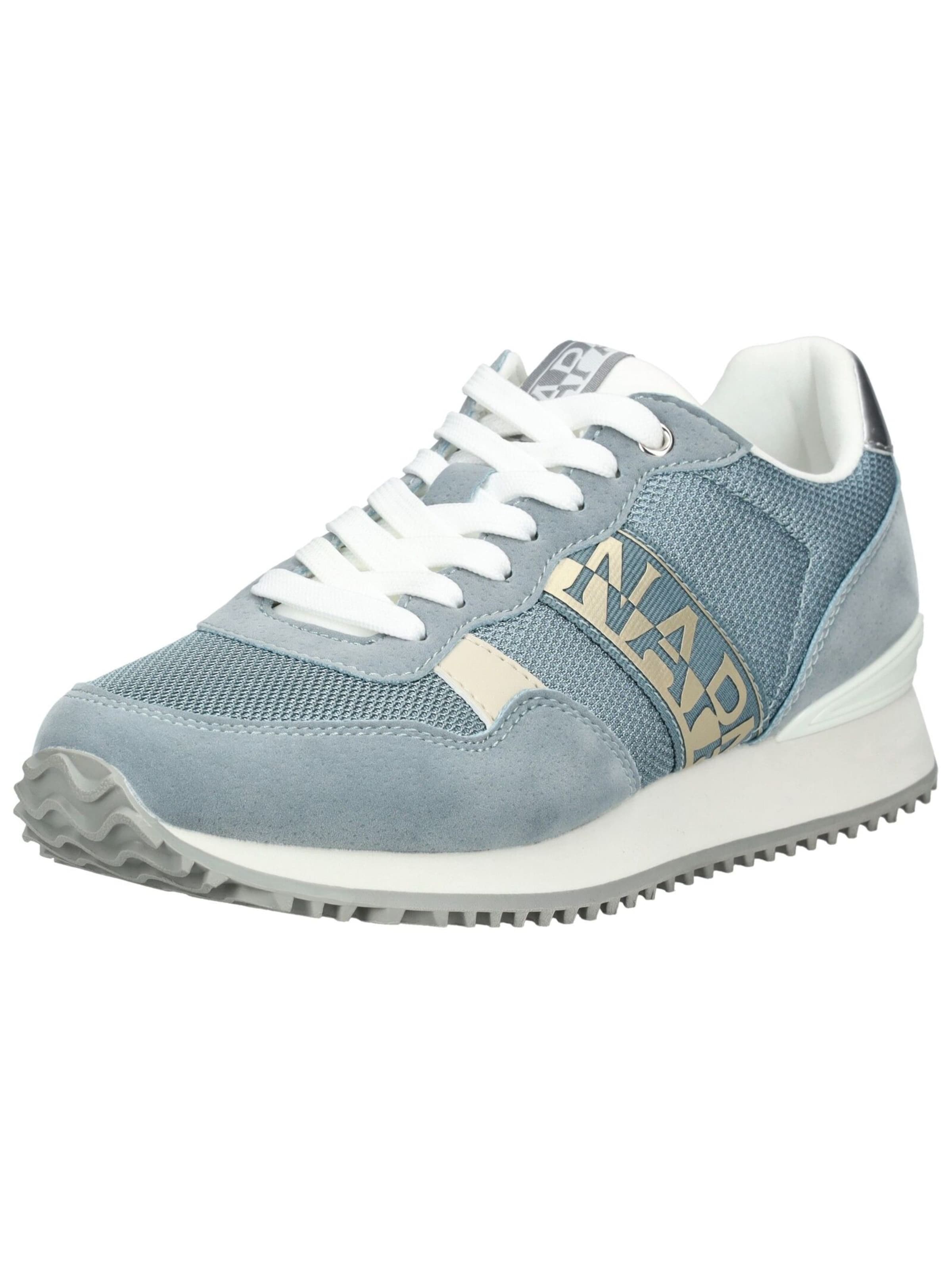 NAPAPIJRI Platform trainers in Blue: front