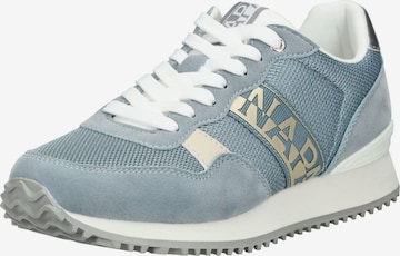 Baskets basses NAPAPIJRI en bleu : devant