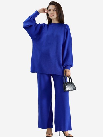 My fashion Hausanzug 'Strick-Koordinaten'‌‌‌ in Blau