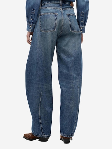 Barrel Jeans 'ELLA MID BARREL DW0DW23098' di Tommy Jeans in blu