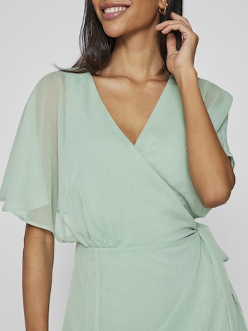 VILA Kleid in Grün