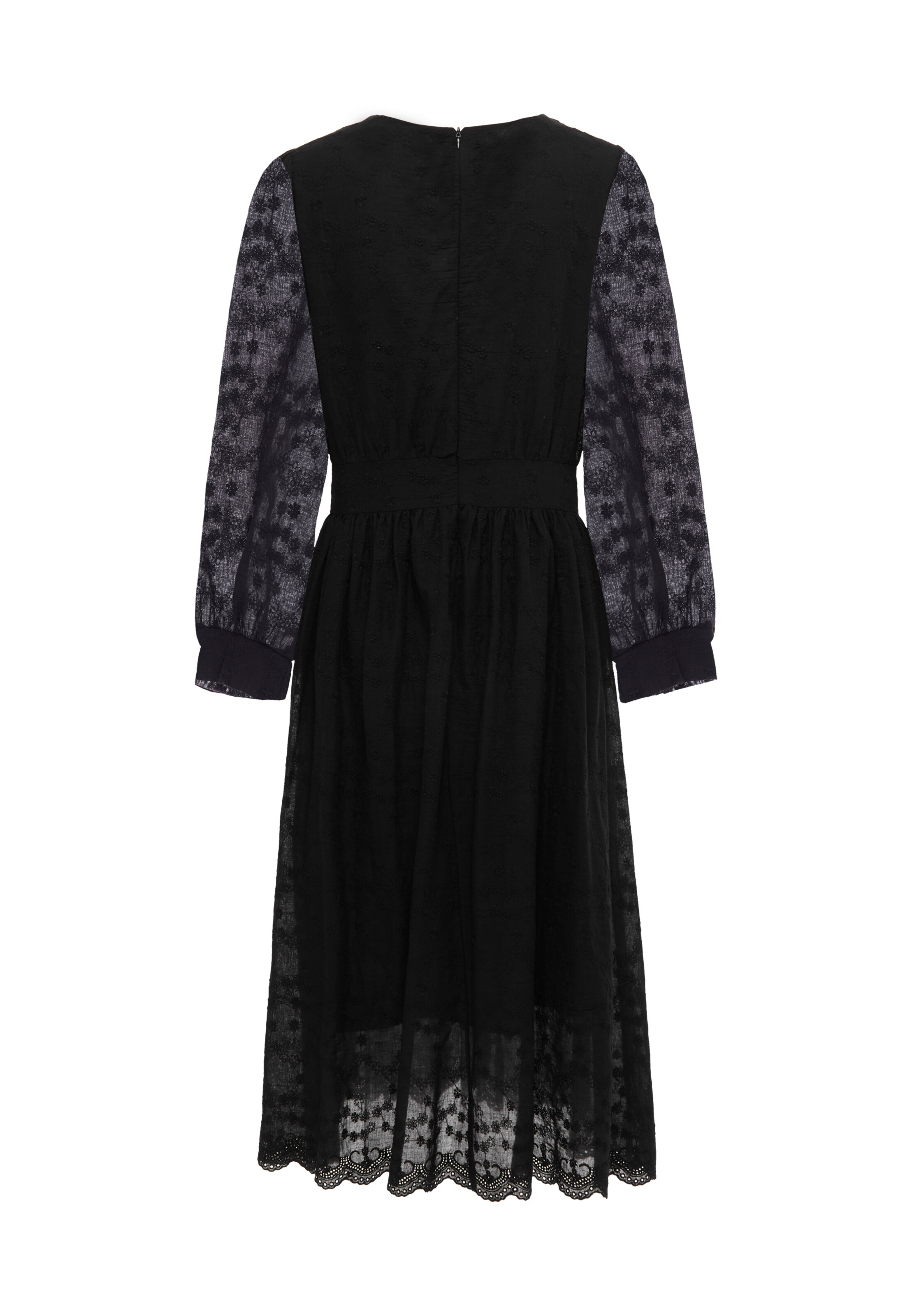 Usha - Vestido em preto