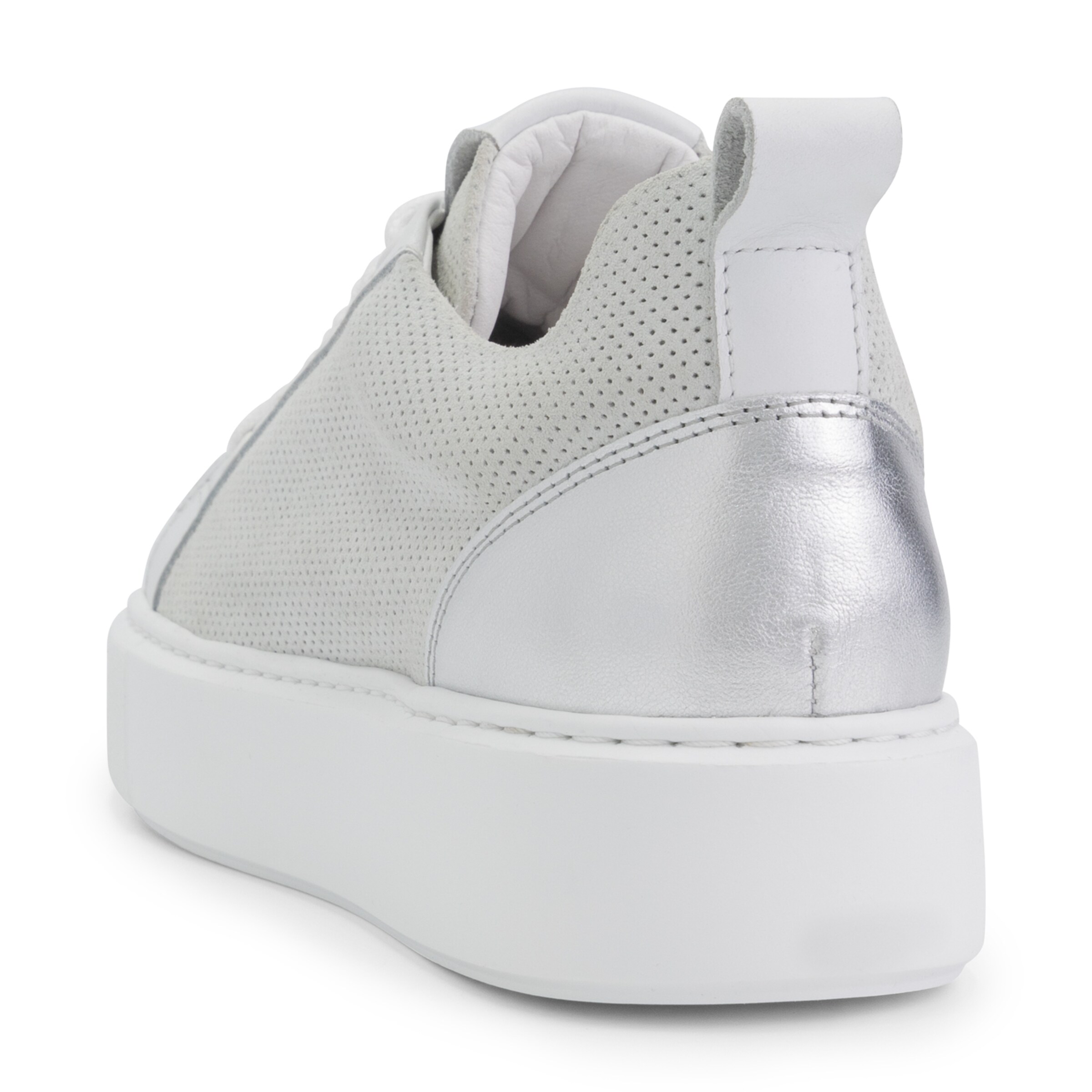 Baskets basses 'Fuschia' Mysa en gris