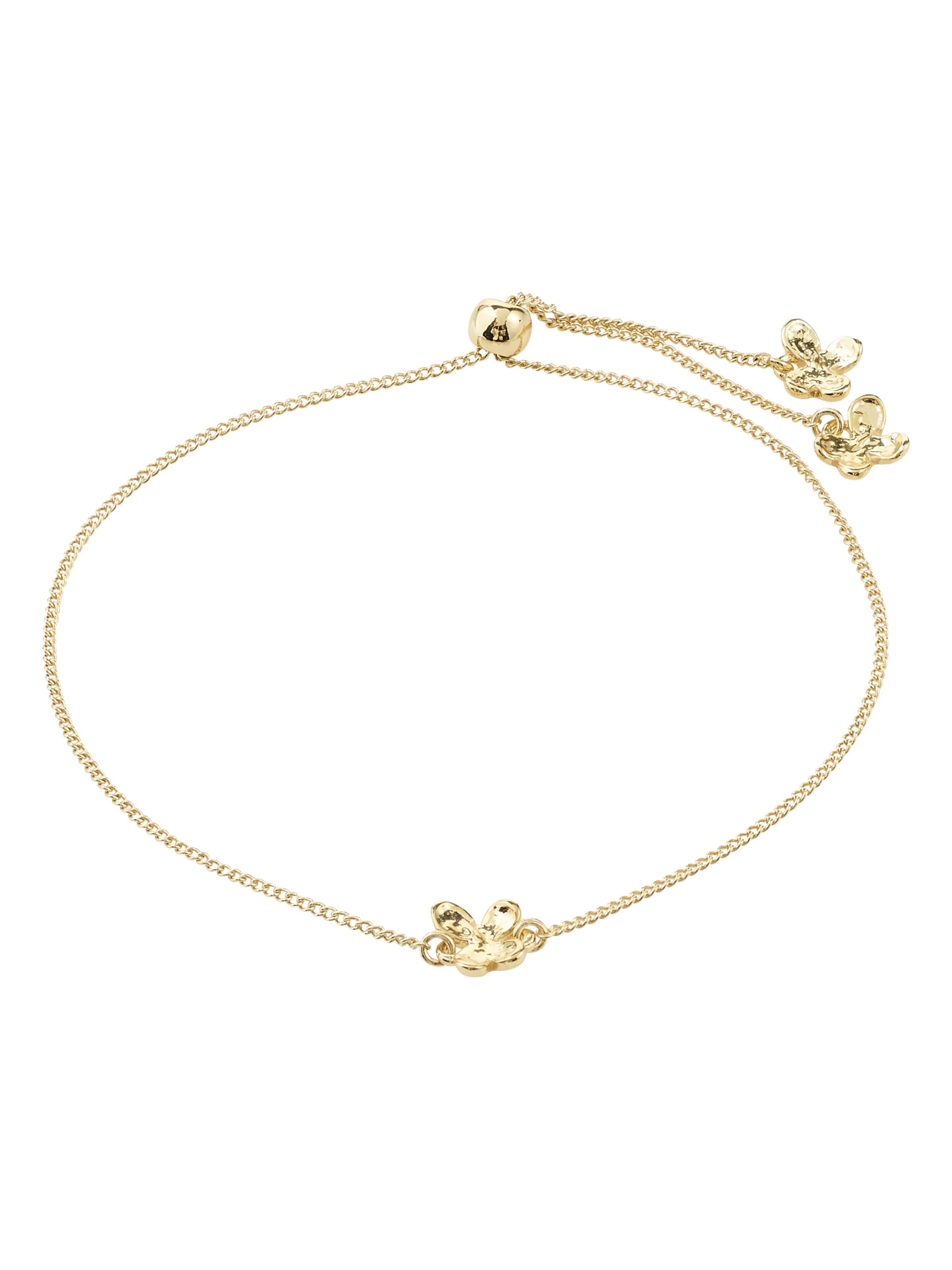 Brățară 'Ajani' de la Pilgrim pe auriu: față