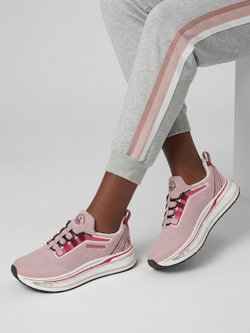 GIESSWEIN Slip-on in Lila: voorkant
