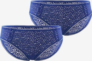 DIM Panty 'Mode' in Blue: front