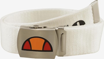 ELLESSE Gürtel One Size in Weiß: Vorderseite