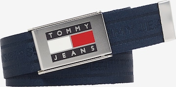 Tommy Jeans Gürtel in Blau: predná strana