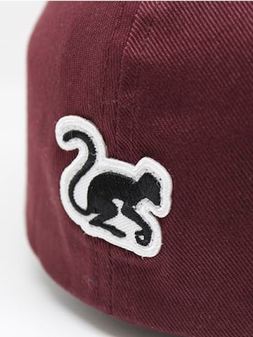 Surf Monkey - Gorra deportiva en rojo