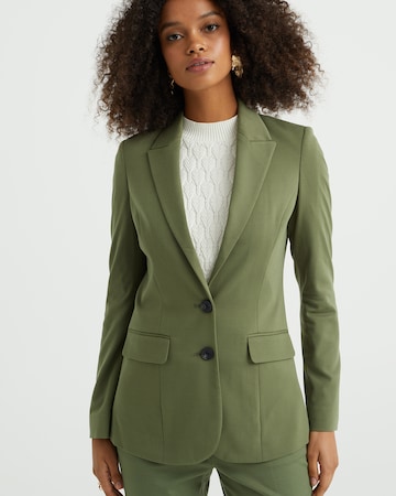 WE Fashion Blazer in Green: front