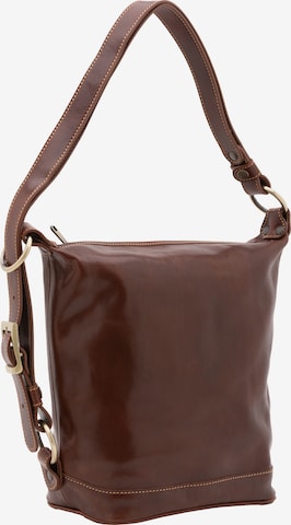 Borsa a mano di Viola Castellani in rosso: frontale