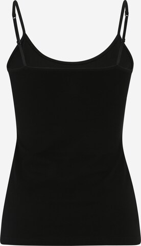 Gap Petite Top in Schwarz