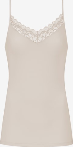 Mey Top in Beige: Vorderseite