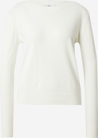 Hailys Sweater 'Ol44ivia' in White: front